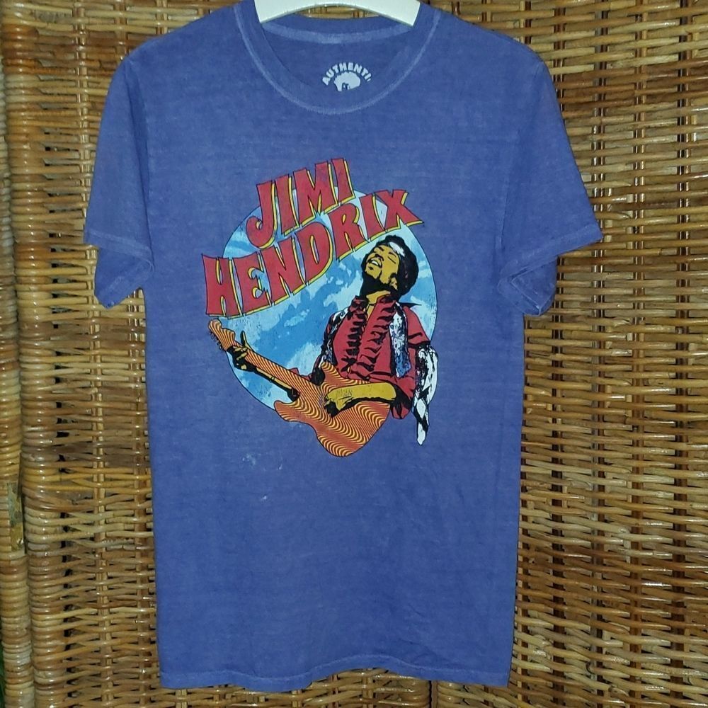 Jimi Hendrix "Authentic Hendrix" T-shirt S